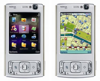 Ikoniska mobiler: Nokia N95