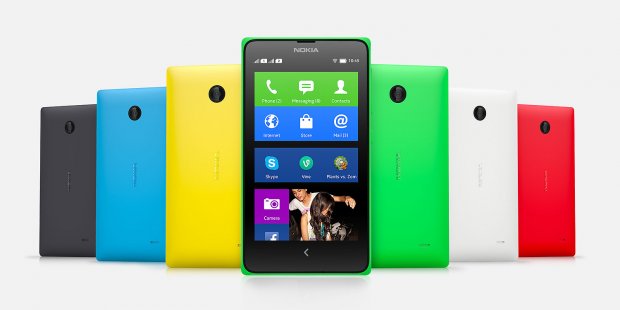 X, X+ och XL - Androidmobiler från Nokia