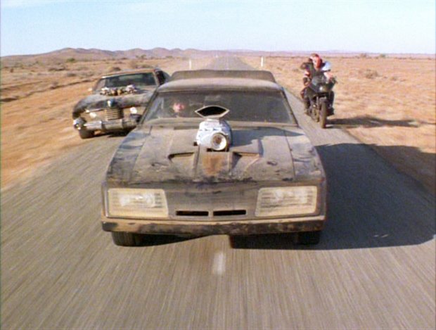 Ostlördag- Mad Max 2: The Road Warrior (1981)