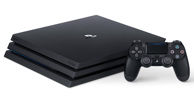 Roligt att äga Playstation 4 Pro