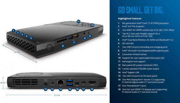 Ataribox à la Intel Nuc i7