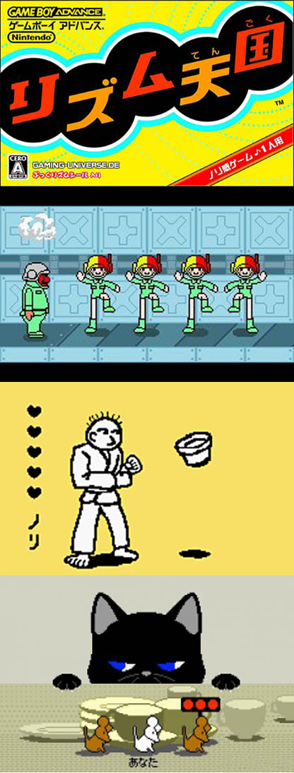 Rhythm Tengoku