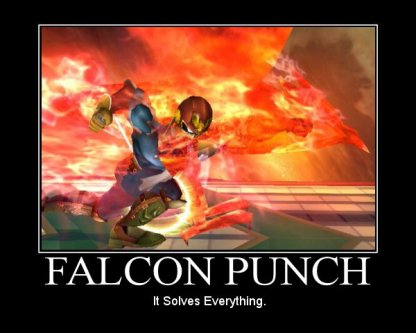 Tru Falcon Punch
