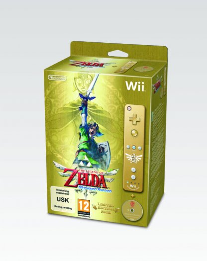 Skyward Sword-bundle till Sverige!