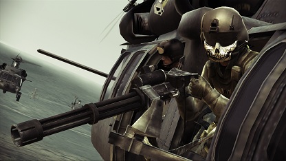 Ace Combat: Assault Horizon - Intryck