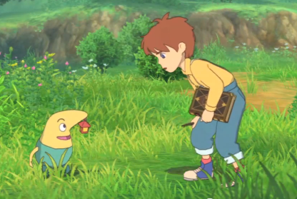 Ni No Kuni får ny trailer och försenas