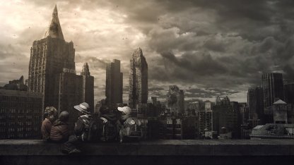 Photoshop bild - Apocalyptic New York