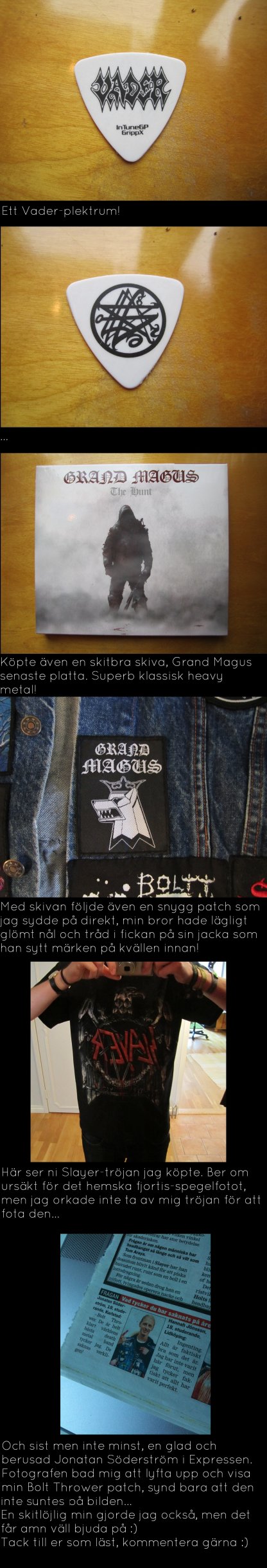 Metaltown 2012 - Festivalblogg!