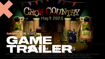 Crow Country - Release Date Trailer