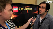 GC 12: Lego Lord of the Rings-intervju