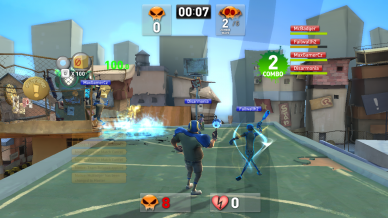 Brawl Busters