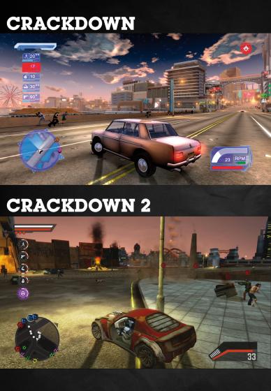 Crackdown 2