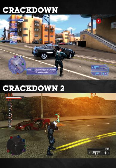 Crackdown 2