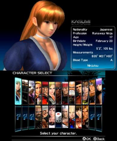 Dead or Alive: Dimensions