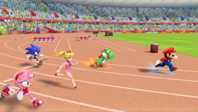 Mario & Sonic at the London 2012 Olympic Games