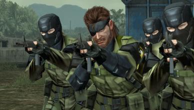 Metal Gear Solid HD Collection