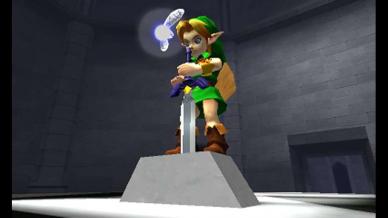 The Legend of Zelda: Ocarina of Time 3D