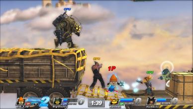Playstation All-Stars Battle Royale
