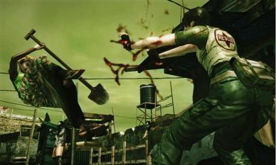 Resident Evil: The Mercenaries 3D