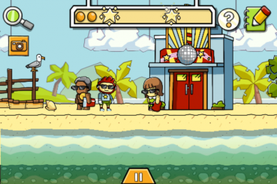 Scribblenauts Remix