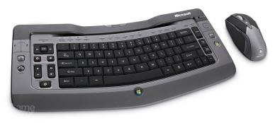 Microsoft Wireless Entertainment Desktop 7000
