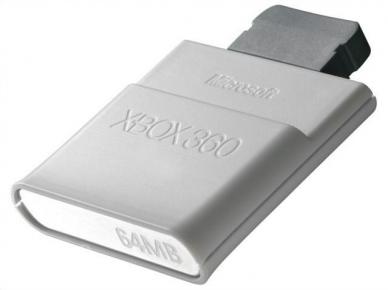 Xbox 360 Memory Unit 64 Mb