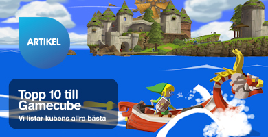 De 10 bästa Gamecube-spelen