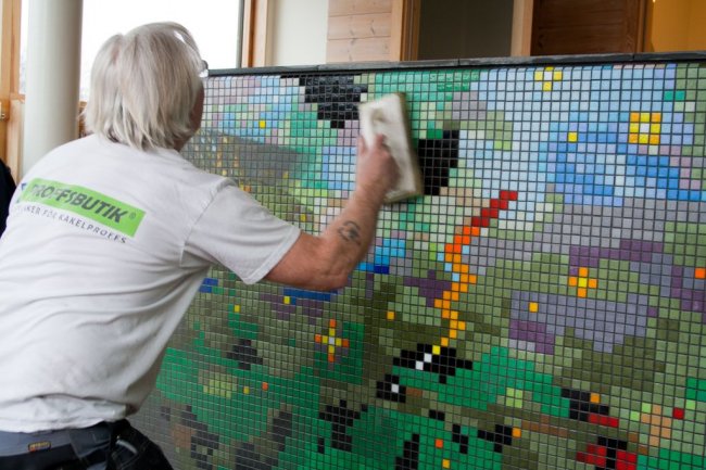 Så jobbar en spelkonstnär