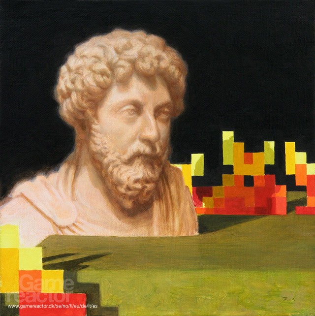 Så jobbar en spelkonstnär