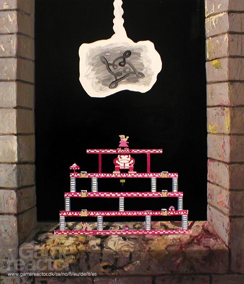 Så jobbar en spelkonstnär