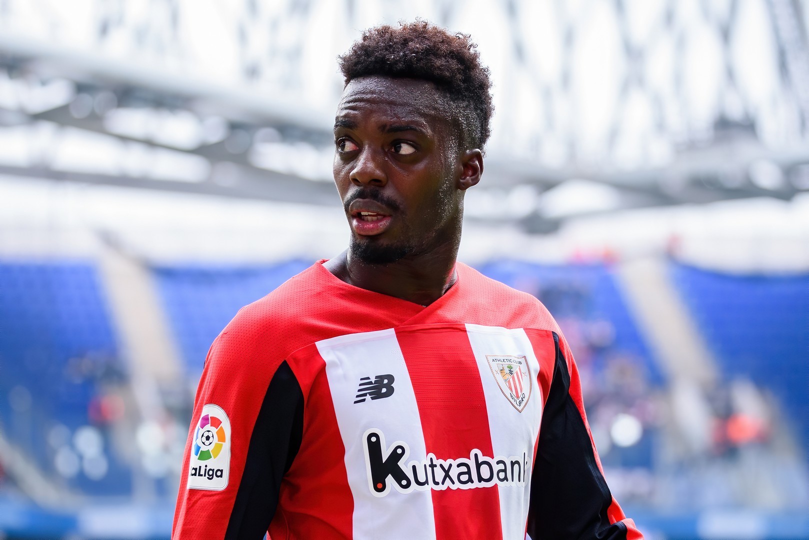 Athletic Clubs lagkapten Iñaki Williams vill vara en referens för invandrare nu när "extremhögern är på modet"