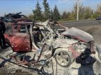 Ukrainska journalister d&ouml;dade i rysk dr&ouml;narattack