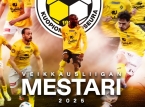 Conference League-klubben KuPS vinner den finska ligatiteln för andra gången i rad