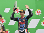 Ai Ogura blir den f&ouml;rsta japanska f&ouml;raren att st&aring; p&aring; en MotoGP-pall sedan Nakasuga 2012