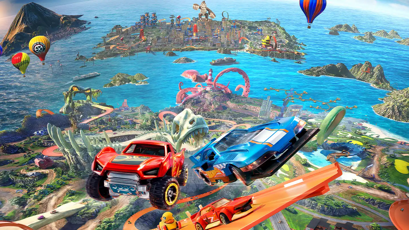 Hot Wheels: Infinite Rush