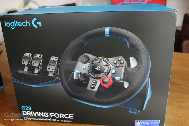 Logitech G29 Driving Force - Gamereactor Sverige