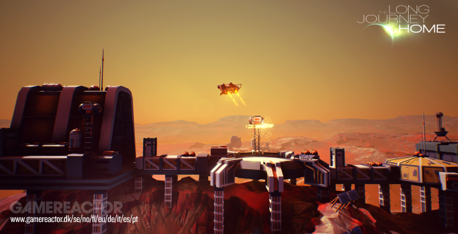 The Long Journey Home