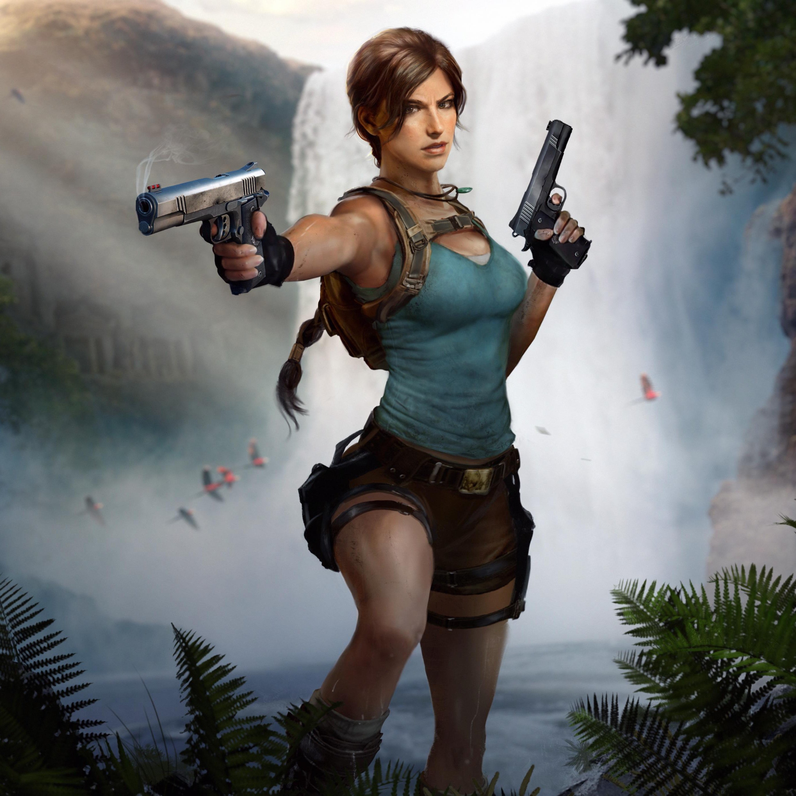 Amazons Tomb Raider-serie kommer vara hopkopplad med spelen - Amazon's ...
