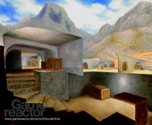 Så jobbar en spelkonstnär