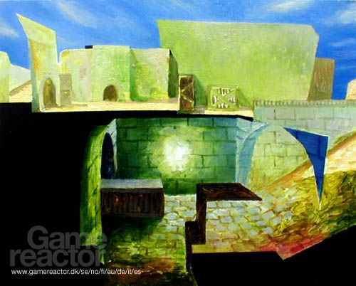 Så jobbar en spelkonstnär