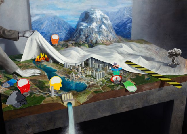 Så jobbar en spelkonstnär