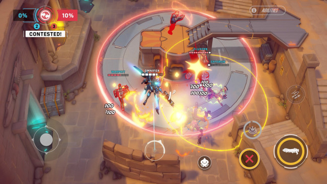 Overwatch Rush