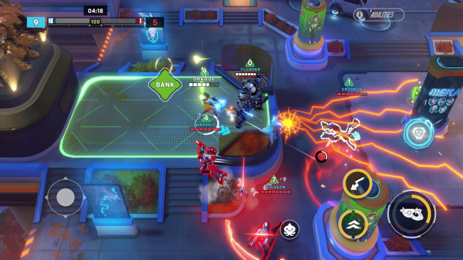 Overwatch Rush