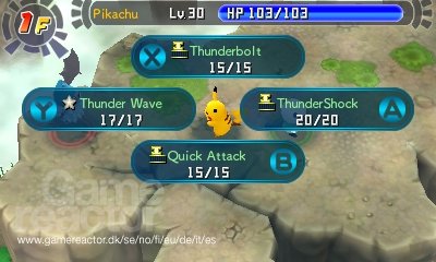 Pokémon Mystery Dungeon: Gates to Infinity