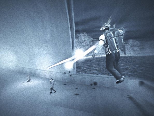 Stubbs the Zombie in Rebel Without a Pulse