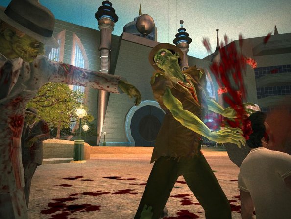 Stubbs the Zombie in Rebel Without a Pulse