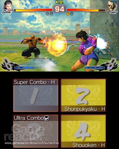 Super Street Fighter IV 3D Edition