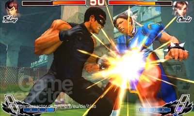 Super Street Fighter IV 3D Edition