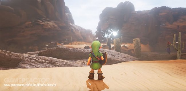 The Legend of Zelda: Ocarina of Time 3D