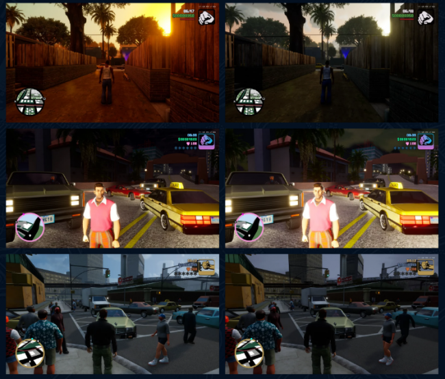 Grand Theft Auto: The Trilogy - Definitive Edition